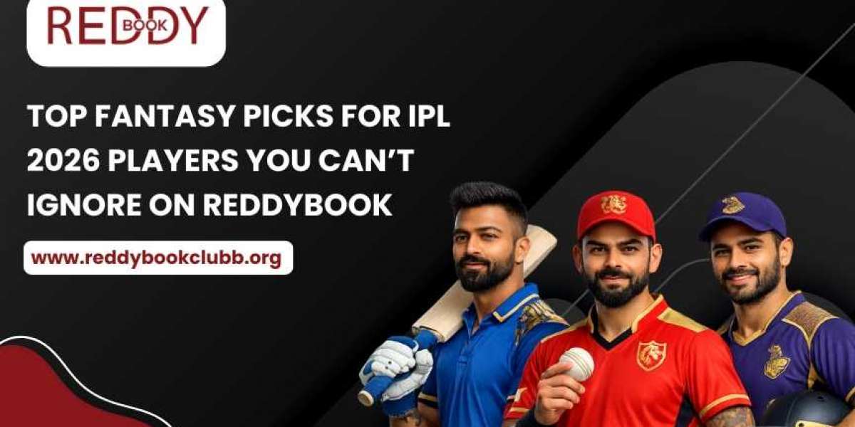 Top Fantasy Picks for IPL 2026 | Best Players on ReddyBook