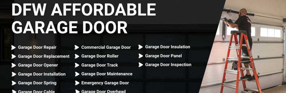 DFW Affordable Garage Door Cover Image