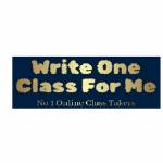 writeoneclassforme