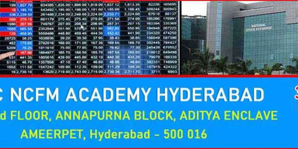 Best stock market training in hyderabad