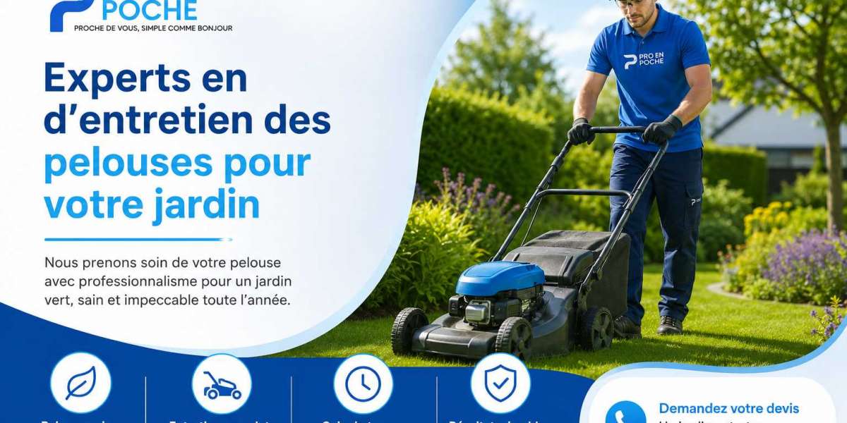 Experts en d'entretien des pelouses pour votre jardin