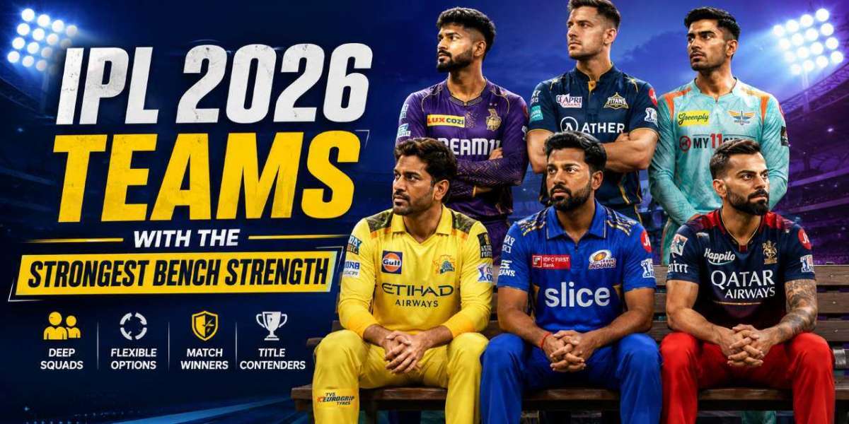 IPL 2026 Teams With the Strongest Bench Strength