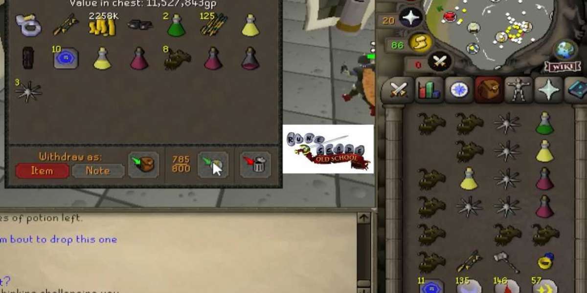 Rsorder Mastering Fishing in Old School RuneScape: From AFK to Profit Powerhouse
