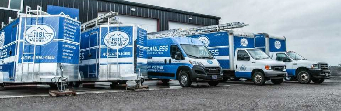 NSL Seamless Gutters Cover Image