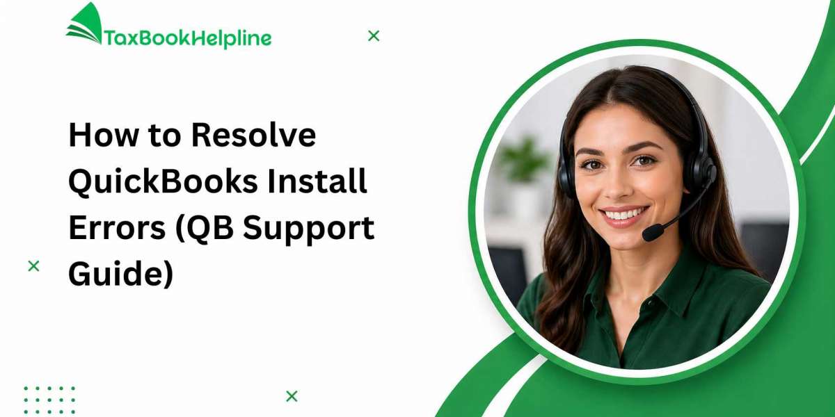 How to Resolve QuickBooks Install Errors (QB Support Guide)