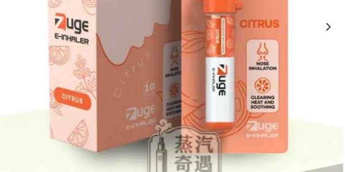 ZUGE E-Inhaler柑橘使用指南與產品評測