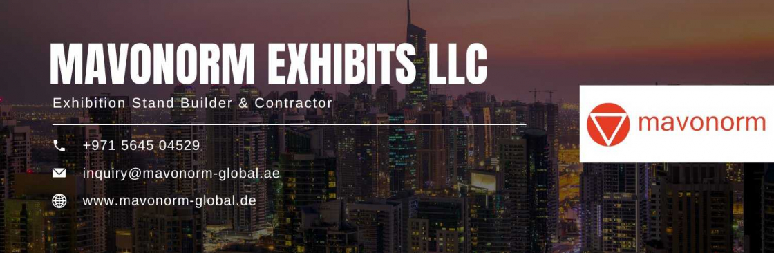 Mavonorm Exhibits LLC Cover Image