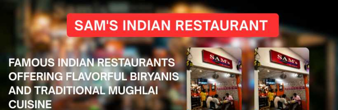 Sams Indian Restaurant Cover Image