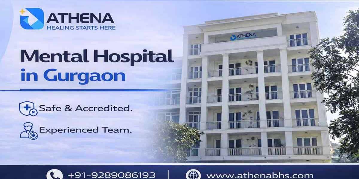 Mental Hospital in Gurgaon for Complete Wellness Support