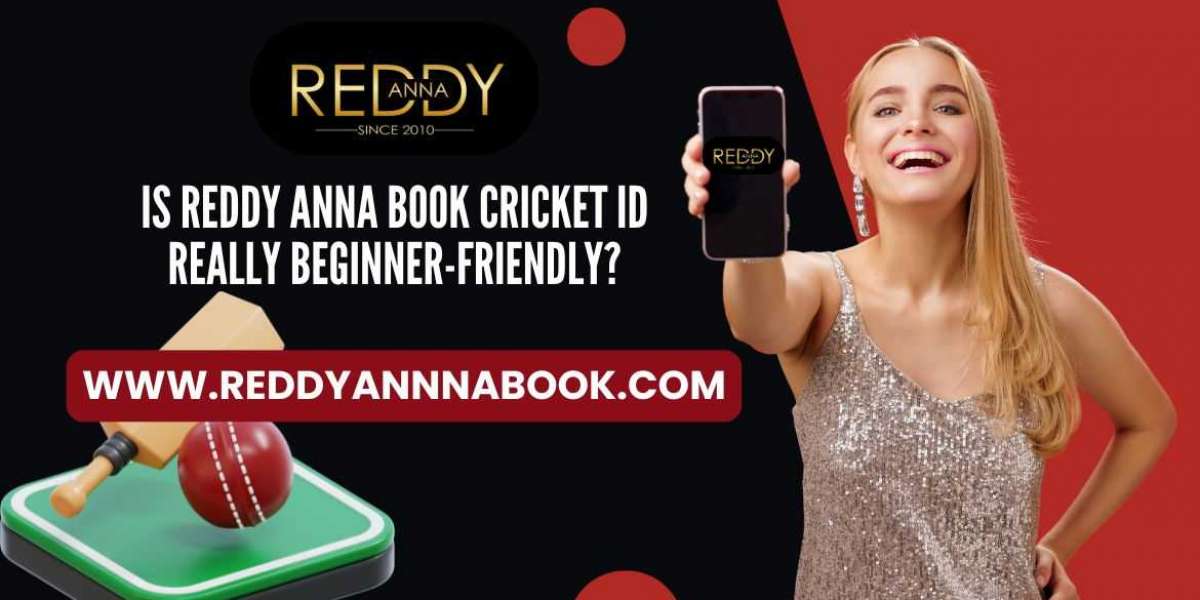 Is Reddy Anna Cricket ID Really Beginner-Friendly?
