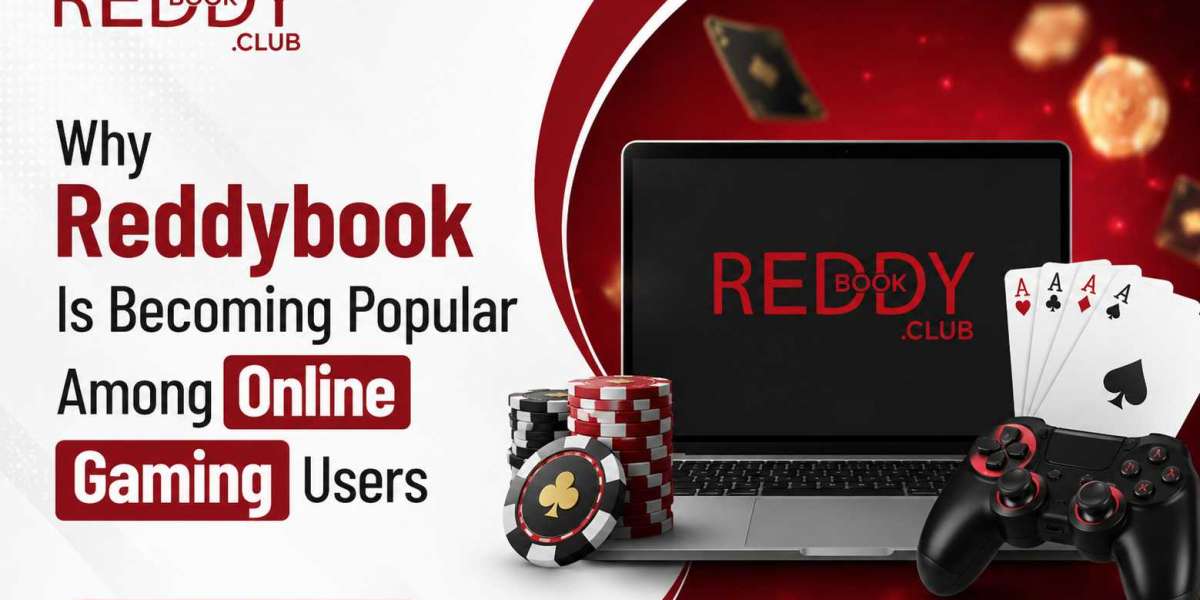 Why Reddybook Is Becoming Popular Among Online Gaming Users