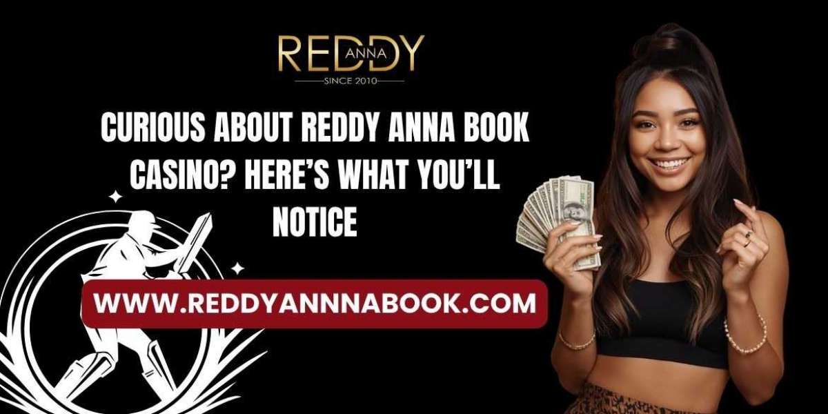 Curious About Reddy Anna Book Casino? Here’s What You’ll Notice