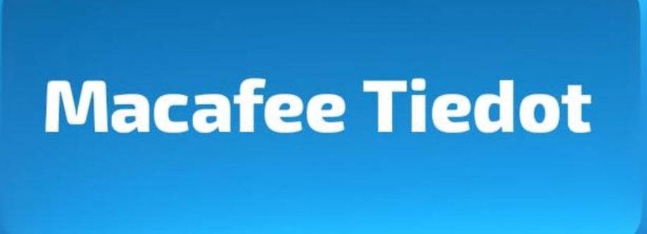 mcafee tiedot Cover Image