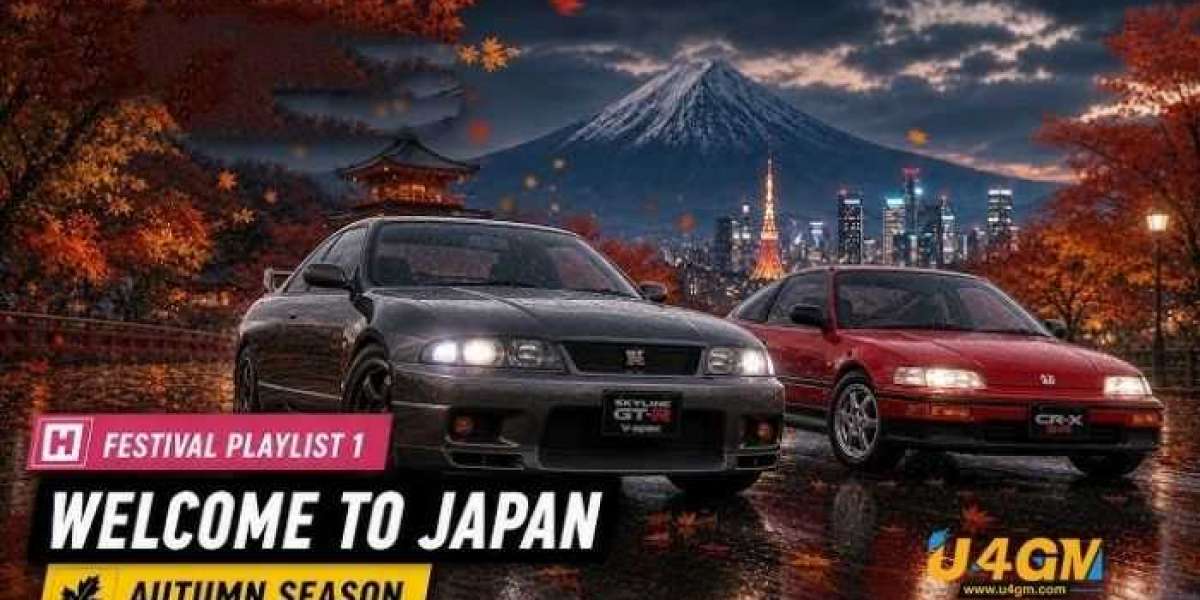 u4gm Reveals FH Cars Japan Barn Find Routes