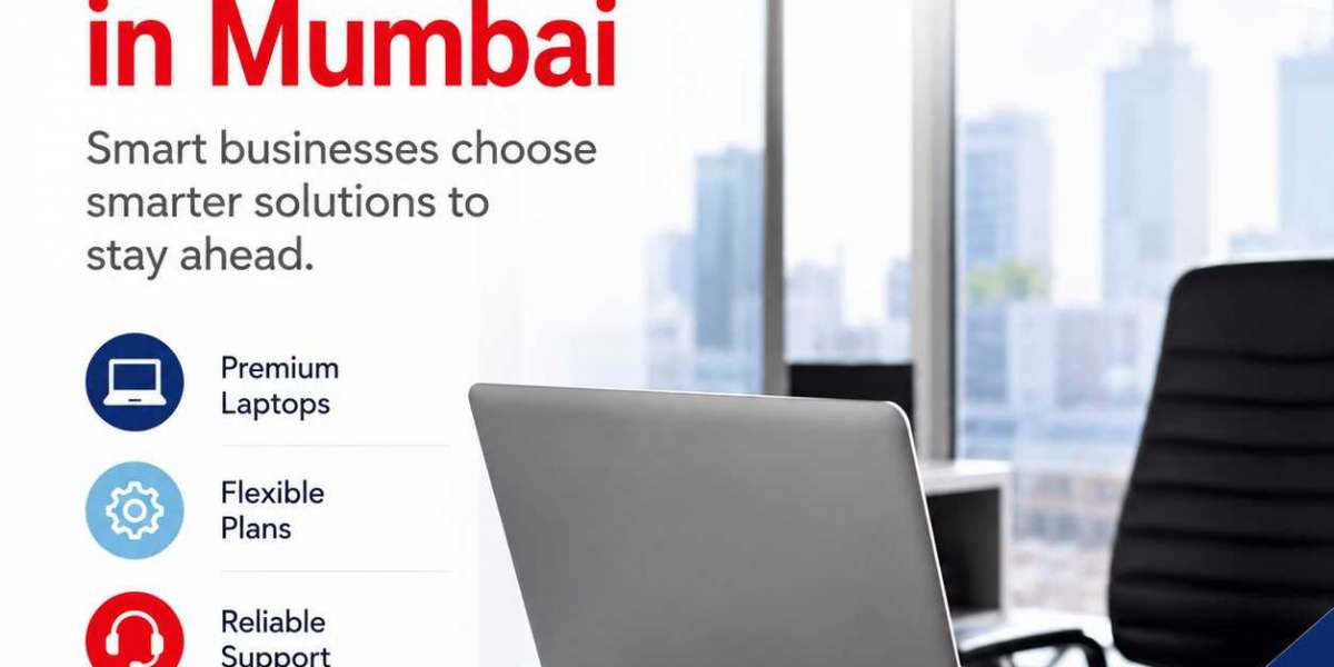 Laptop Rent in Mumbai for Businesses Managing Projects with Confidence