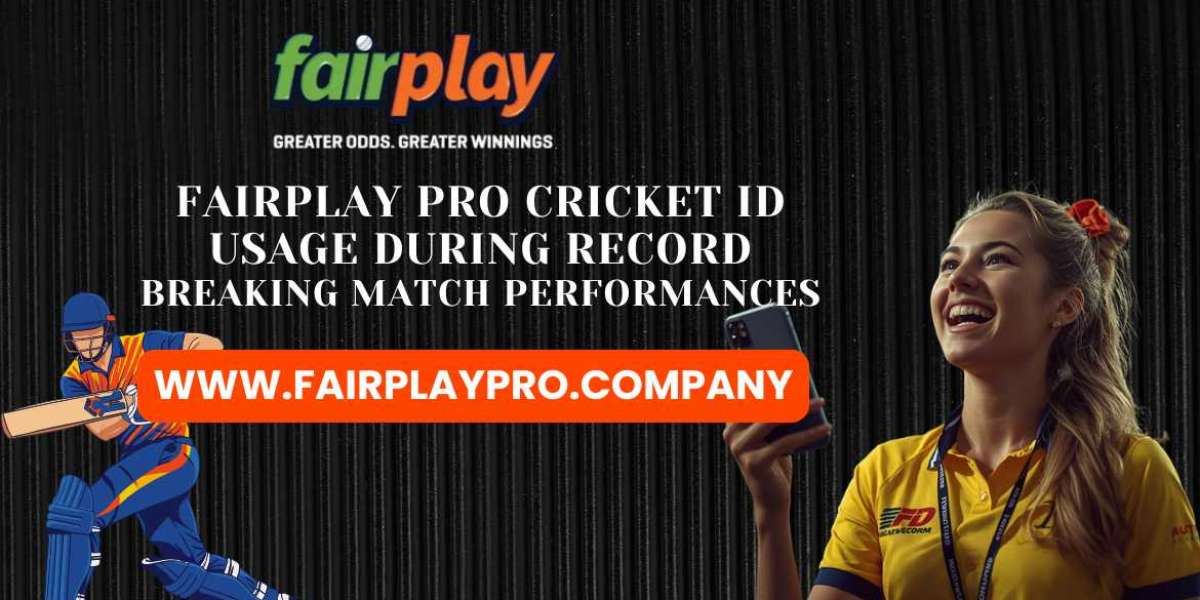 Fairplay Pro Cricket ID Usage During Record-Breaking Match Performances
