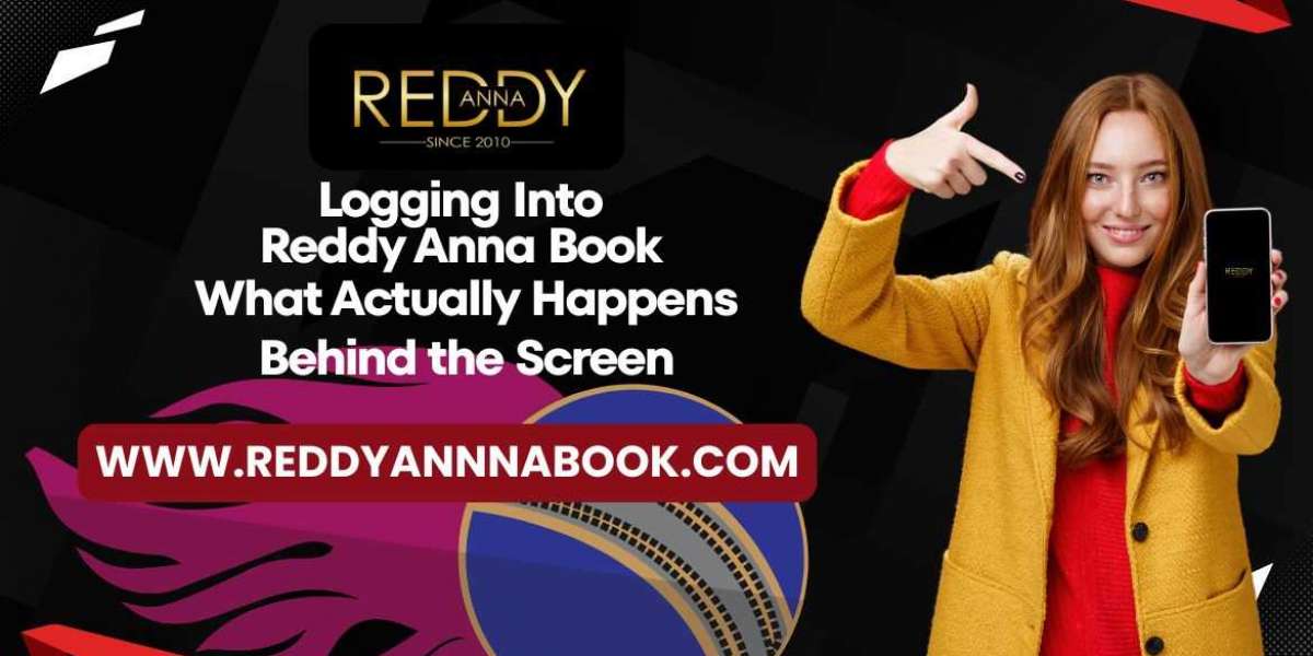 Logging Into Reddy Anna Book: What Actually Happens Behind the Screen