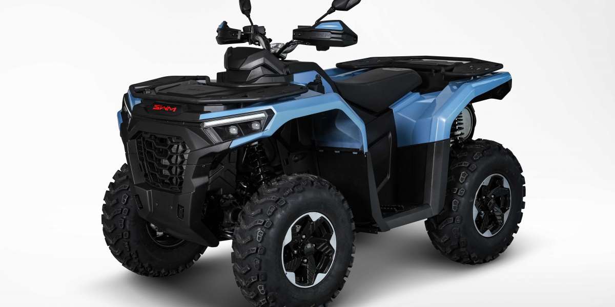 Why SWM Trailhunter 580 Stands Out Among 4x4 ATVs