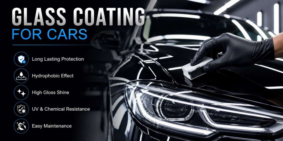 Glass Coating For Cars – Long-Lasting Protection & Shine | 3D Products India