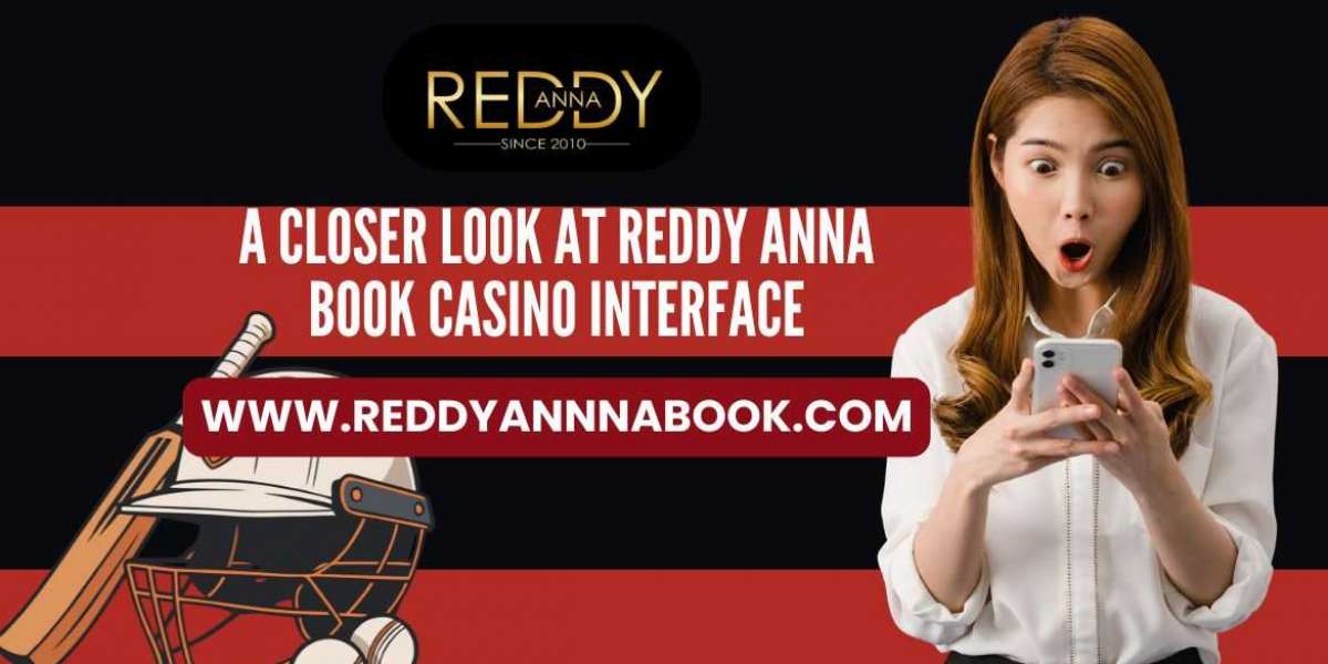 A Closer Look at Reddy Anna Book Casino Interface