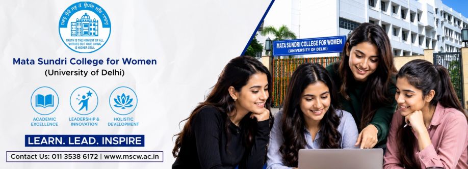 MATA SUNDRI COLLEGE FOR WOMEN Cover Image