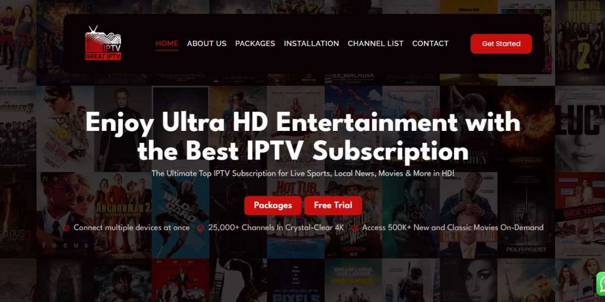 Great IPTV: A Modern Solution for Premium Streaming Entertainment