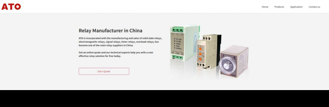 ATO Relays Relay Supplier Cover Image