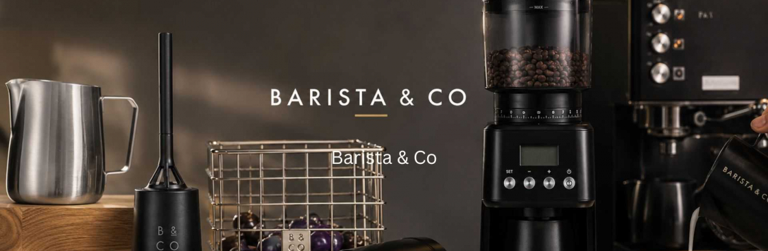 Barista and Co Cover Image