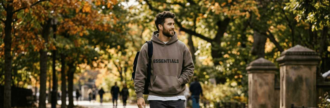essentials hoodie Cover Image