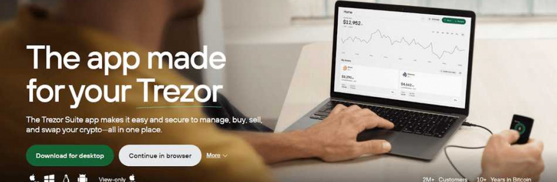 Trezorio Start Cover Image