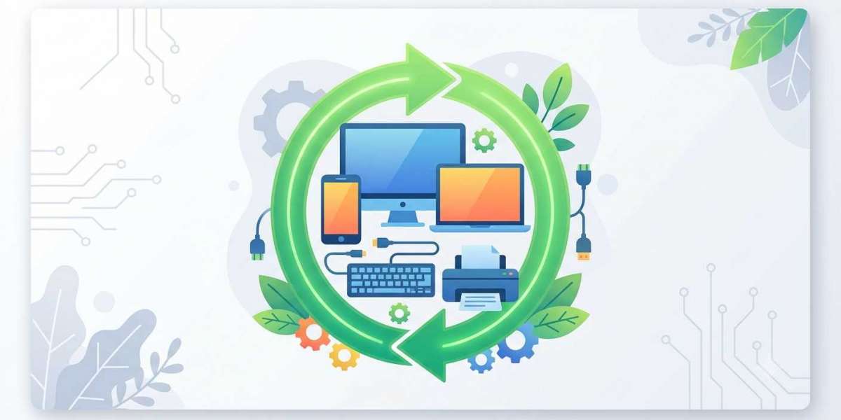 Overcoming the Global E-Waste Crisis Locally