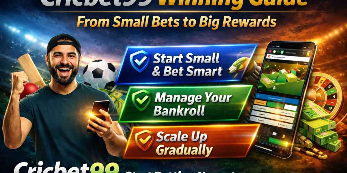 Cricbet99 Winning Guide: From Small Bets to Big Rewards