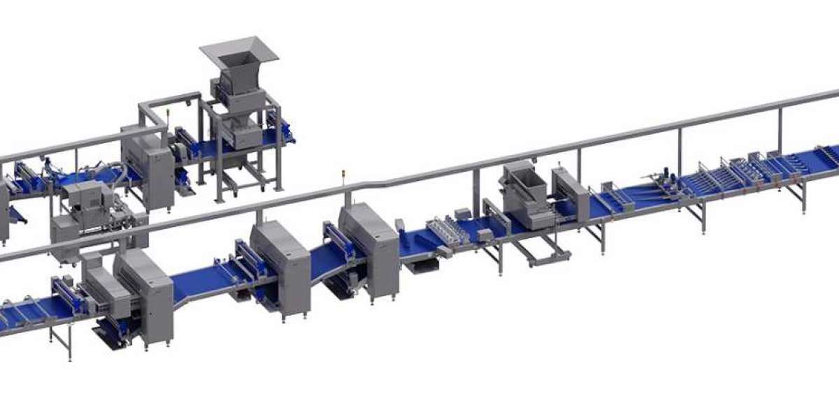 Baguette Cutting and Filling Line: Transforming Industrial Garlic Bread Production with Intelligent Bakery Automation