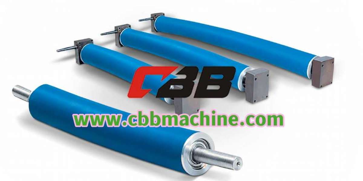 How Do Banana Rollers Reduce Material Wrinkles?
