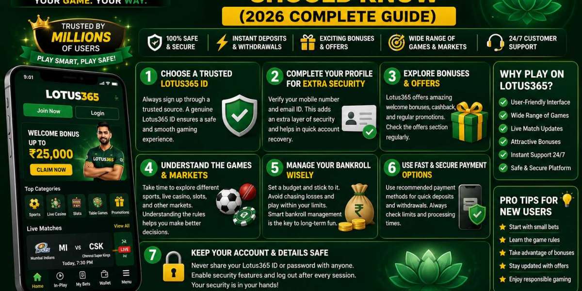 Lotus365 Secrets Every New User Should Know 2026