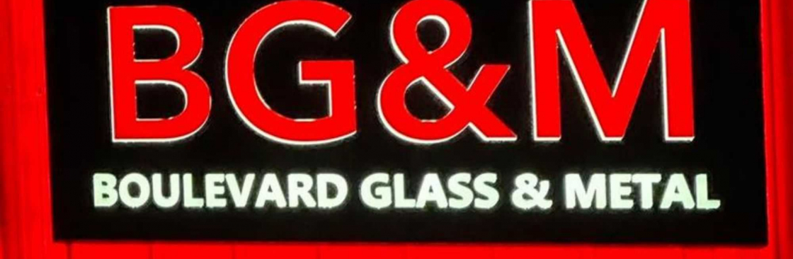 Boulevard Glass Metal Cover Image