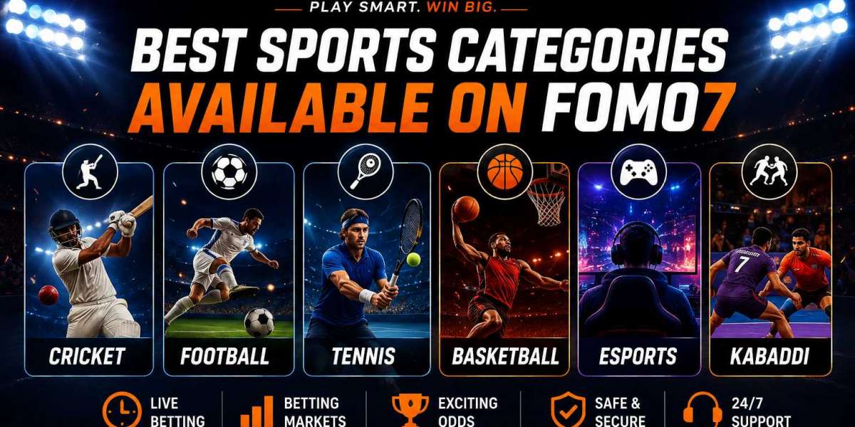Best Sports Categories Available on Fomo7