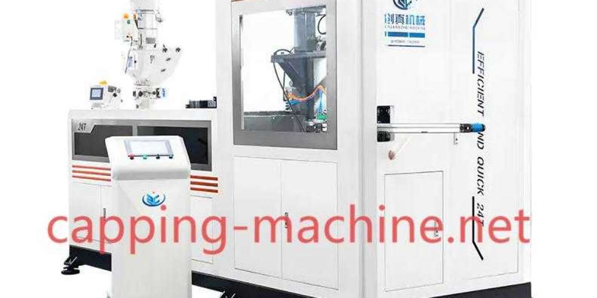 Rotary Cap Compression Moulding Machine for Coordinated Closure Manufacturing