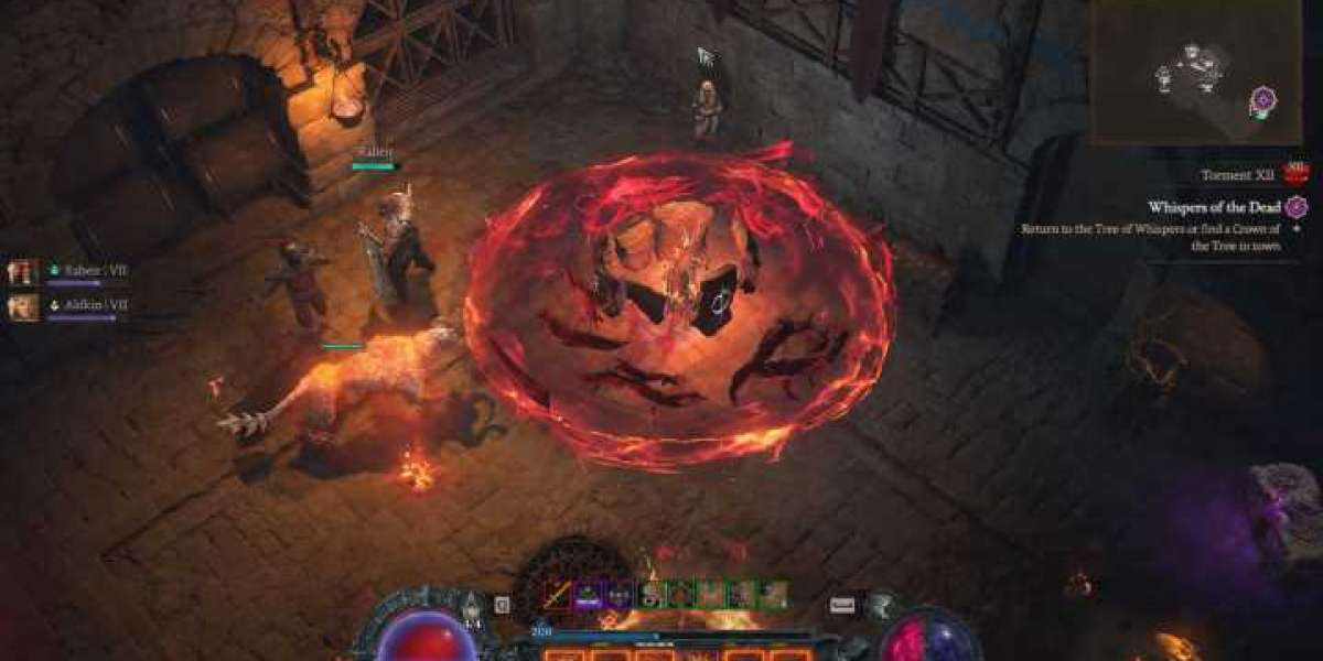 Abaddon Brimstone Warlock Diablo 4 Season 15 Build: Best Skills, Gear & Paragon