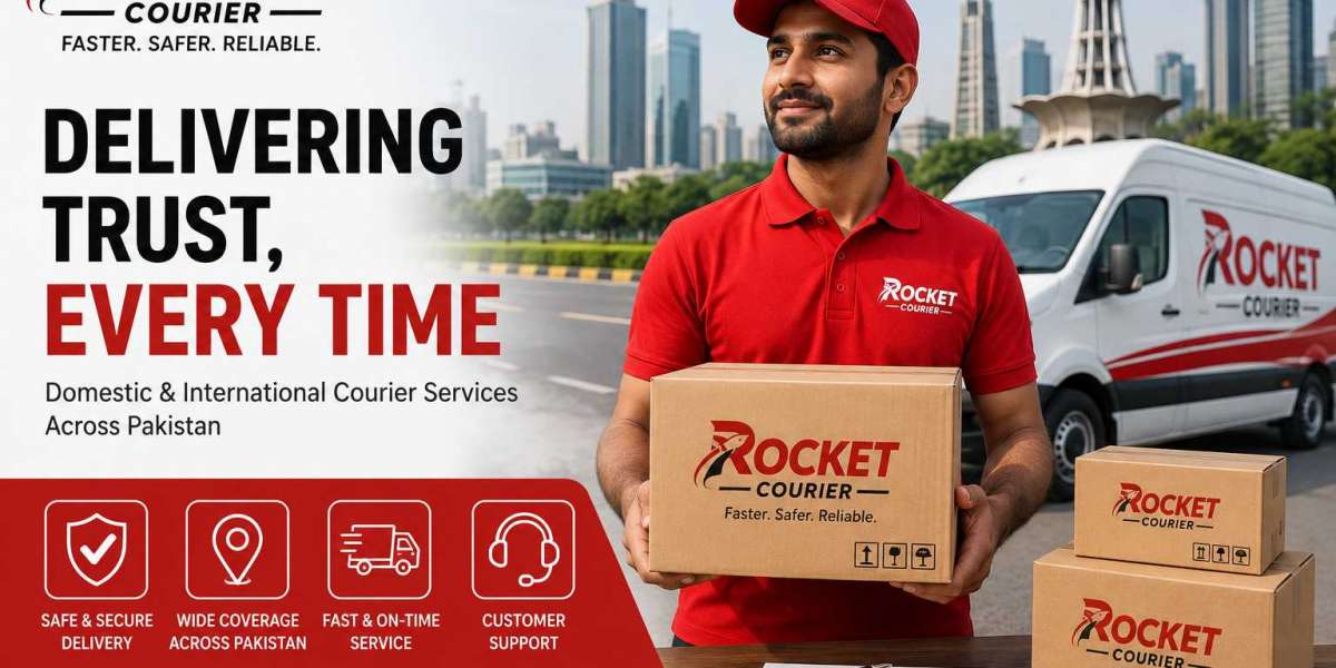 How Reliable Courier Services Make Shipping Easier in Pakistan