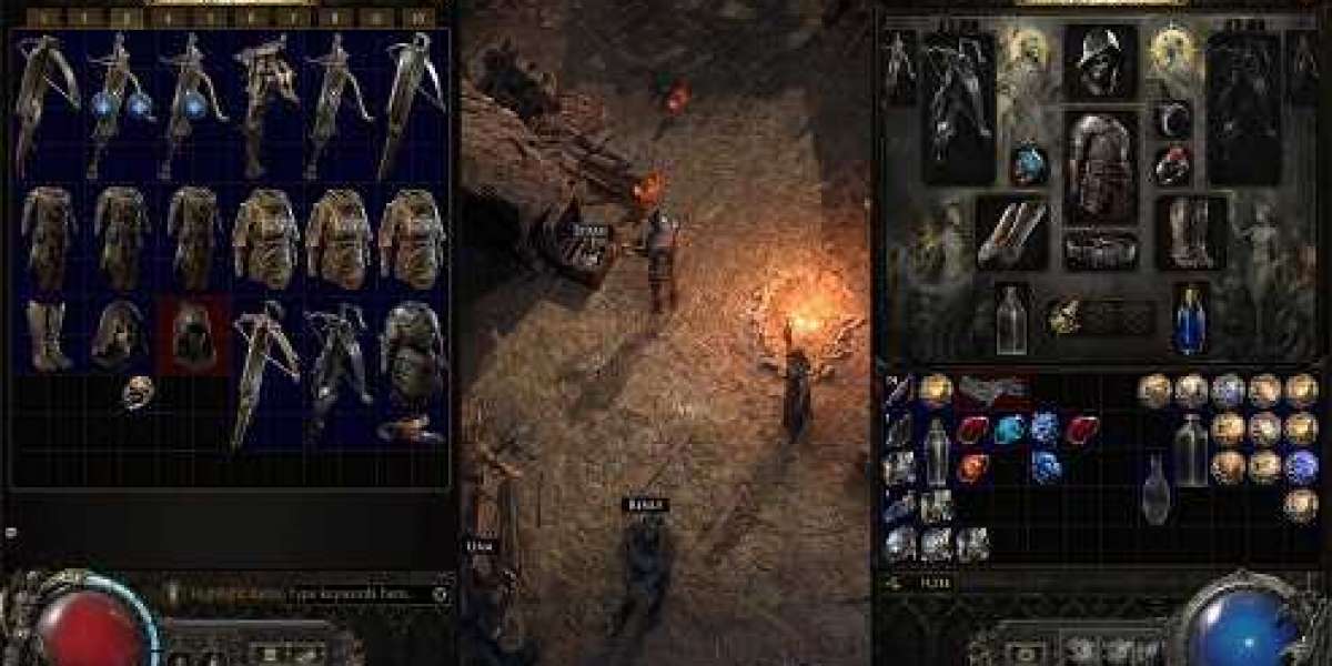 U4GM POE 2 Lesser Life Flask Explained for New Players