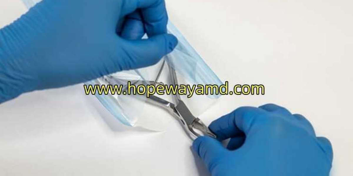 How Does Hopeway AMD Sterilization Flat Roll Support Custom Packaging?