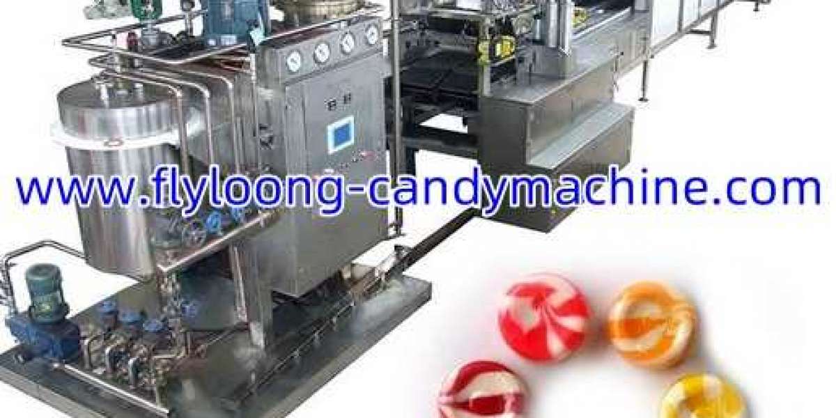 How Does Flyloong-Candymachine Support Candy Machine Supplier Needs?