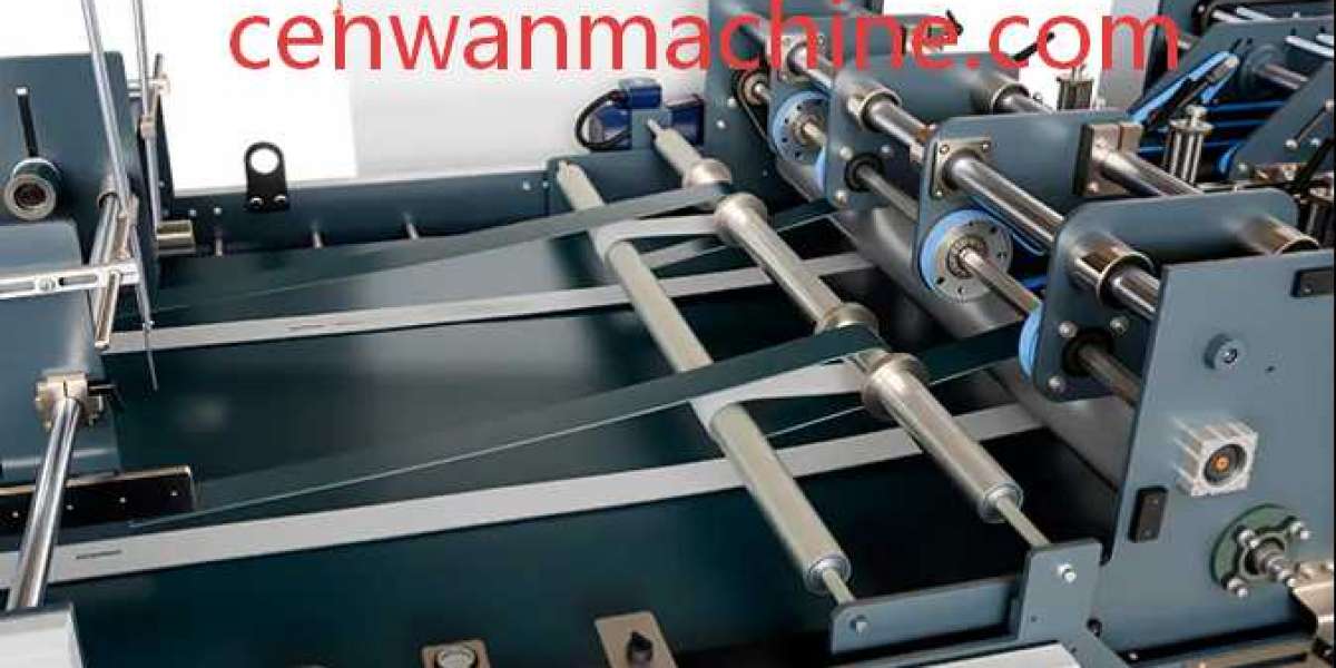 Does CenwanMachine's Box Folder Gluer Machine Offer Greater Flexibility for Complex Box Styles
