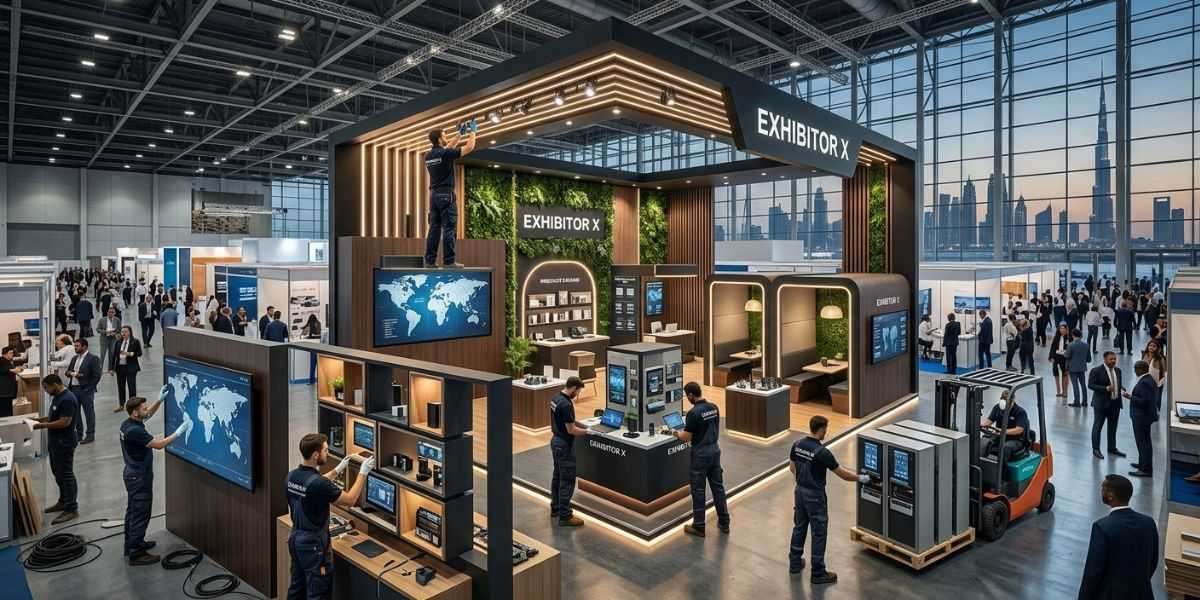 What Challenges Do Exhibition Stand Builders in Dubai Solve for Exhibitors?