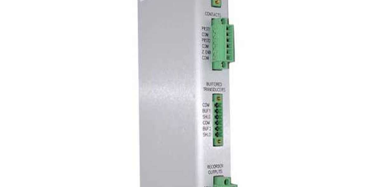 Enhancing Motor Control Systems with Tachometer I/O Modules