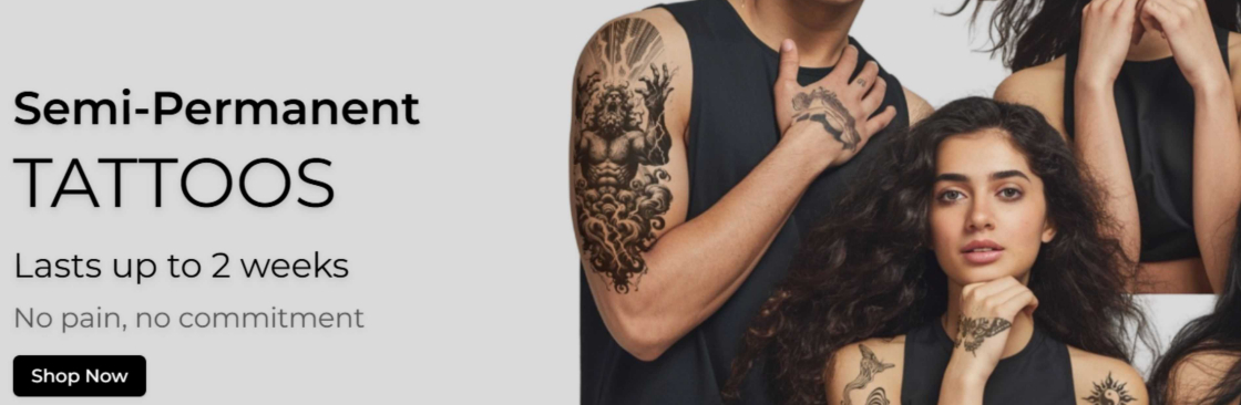 Inkbolt Semi Permanent Tattoos Cover Image