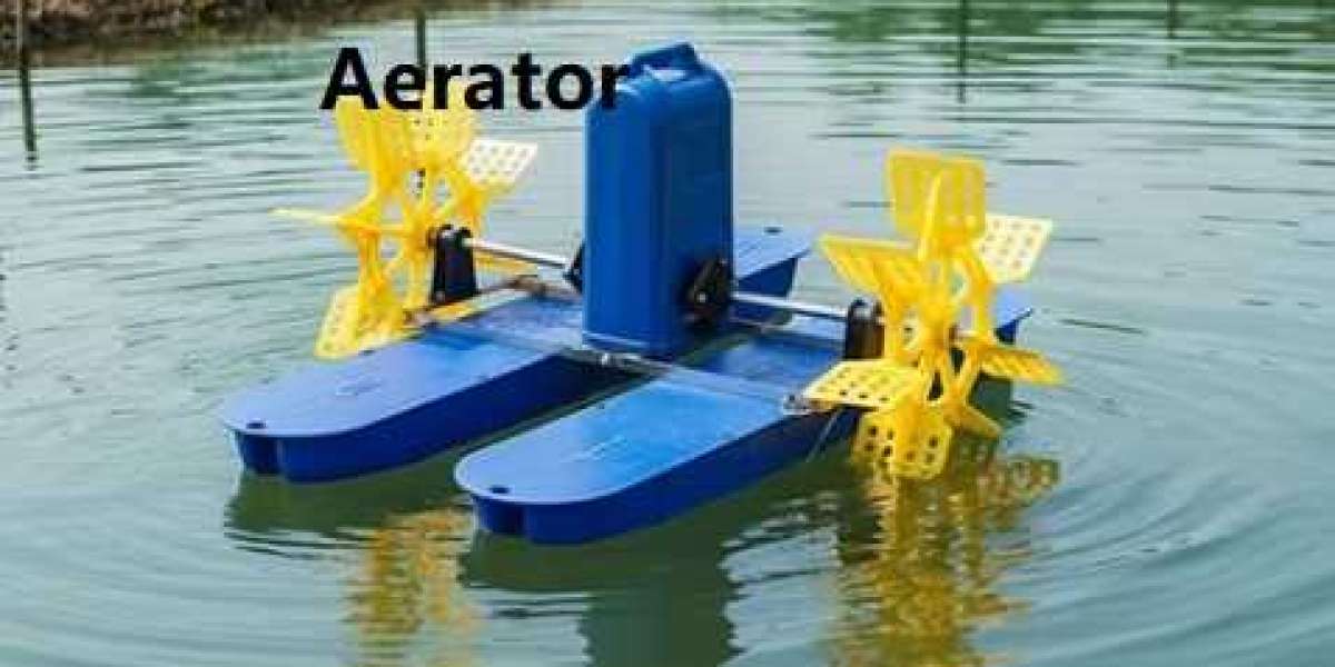 Paddle Wheel Aerator Water Cooling: Chinaaerator For Better Water Circulation