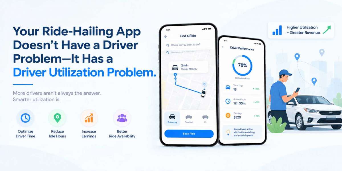 Your Ride-Hailing App Doesn't Have a Driver Problem—It Has a Driver Utilization Problem