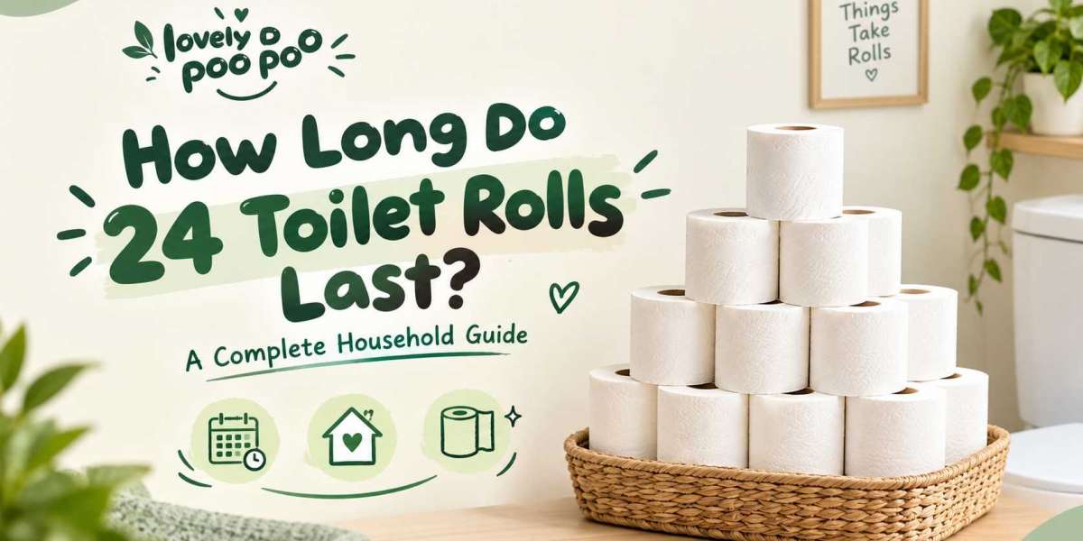 How Long Do 24 Toilet Rolls Last? A Practical Guide